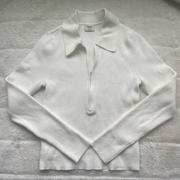 Abercrombie & Fitch Sweaters - Abercrombie Knit Polo Sweater
